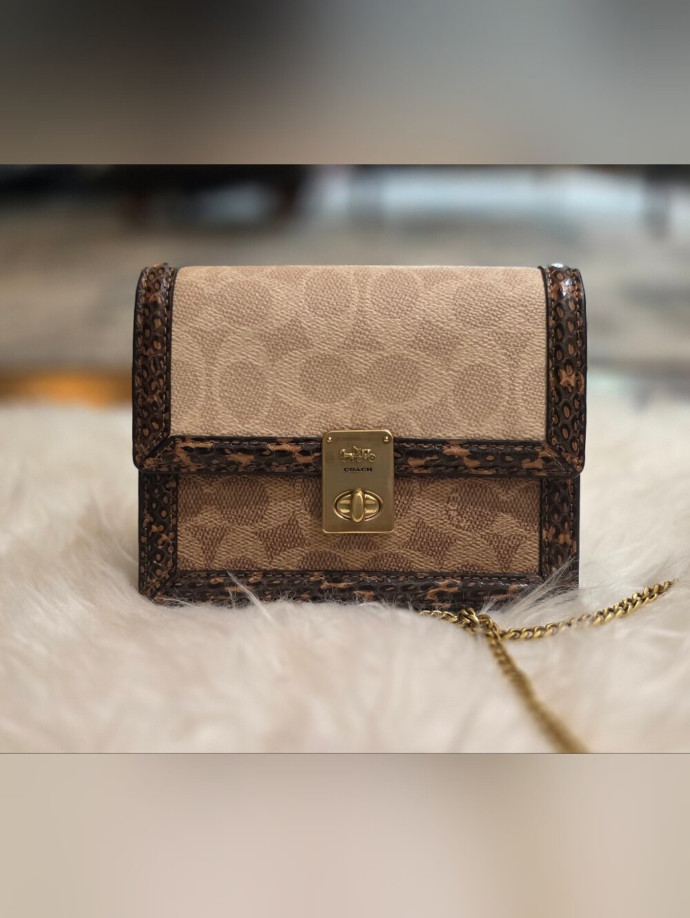New classic women's mini Coach bag
